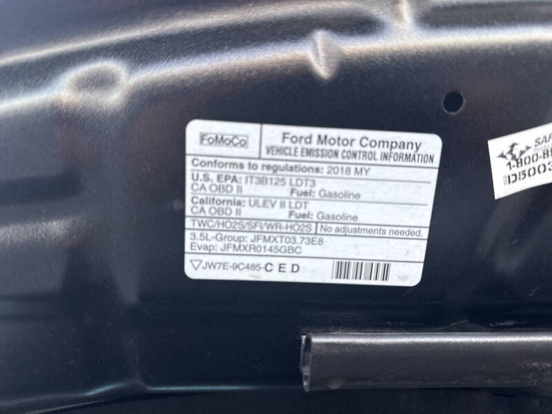 2018 Ford Explorer Limited