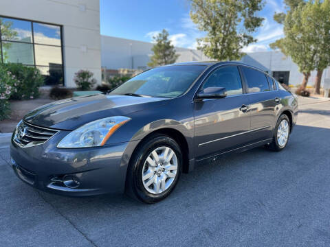 2012 Nissan Altima for sale at Fairway Rent-A-Car Sales & Repairs in Las Vegas NV