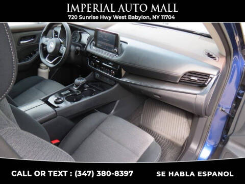 2021 Nissan Rogue SV