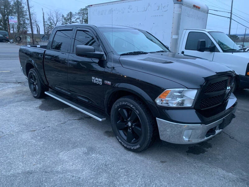 2015 RAM 1500 for sale at MOUNTAIN CITY MOTORS INC in Dalton GA