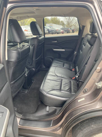 2012 Honda CR-V EX-L w/Navi