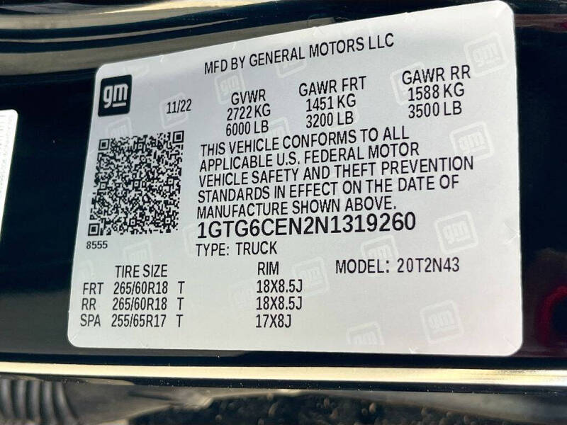 2022 GMC Canyon