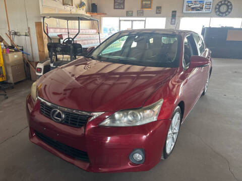 2012 Lexus CT 200h