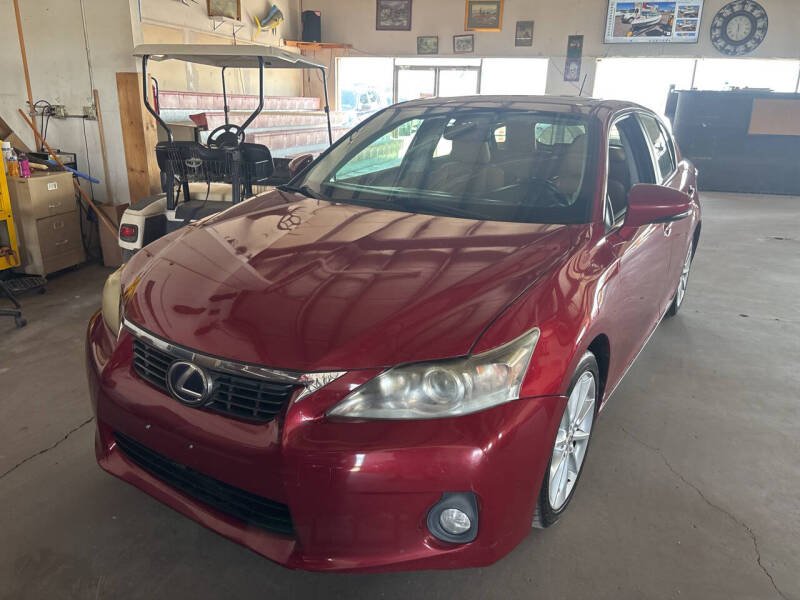 2012 Lexus CT 200h