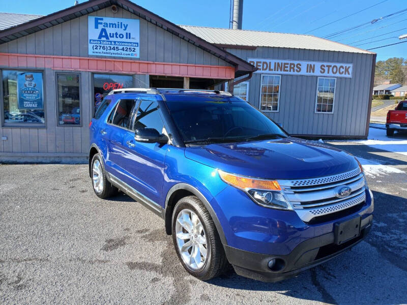 2015 Ford Explorer XLT's photo