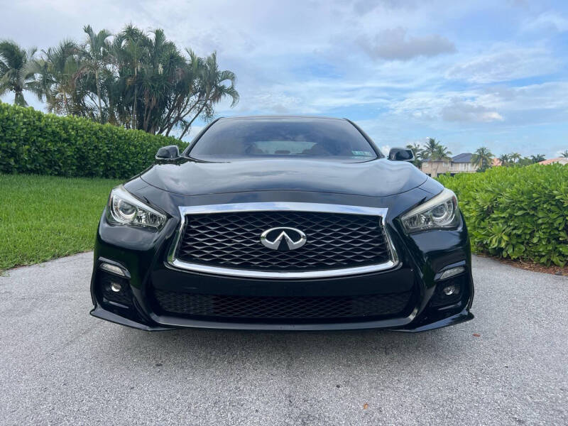 2018 INFINITI Q50 SPORT photo 3