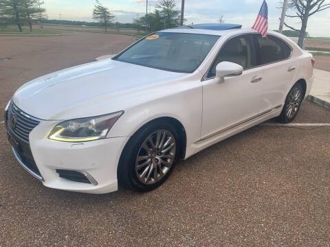 2016 Lexus LS 460 for sale at The Auto Toy Store in Robinsonville MS