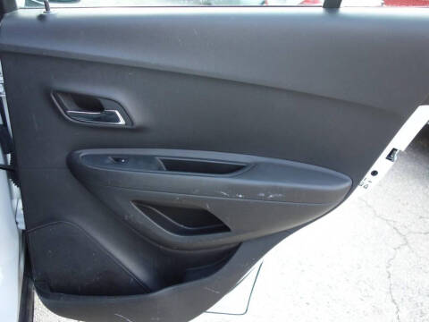 2018 Chevrolet Trax LS