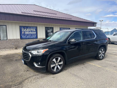 2019 Chevrolet Traverse LT Leather