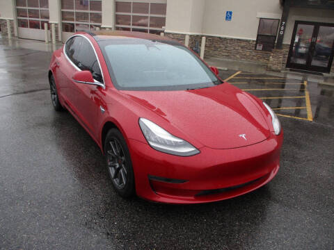 2018 Tesla Model 3 for sale at Autobahn Motors Corp in North Salt Lake UT