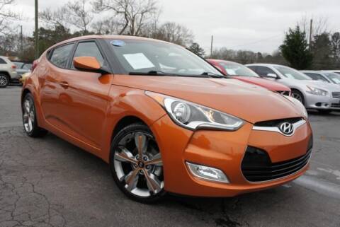 2016 Hyundai Veloster for sale at CU Carfinders in Norcross GA