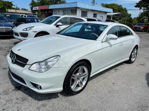 2007 Mercedes-Benz CLS for sale at Plus Auto Sales in West Park FL