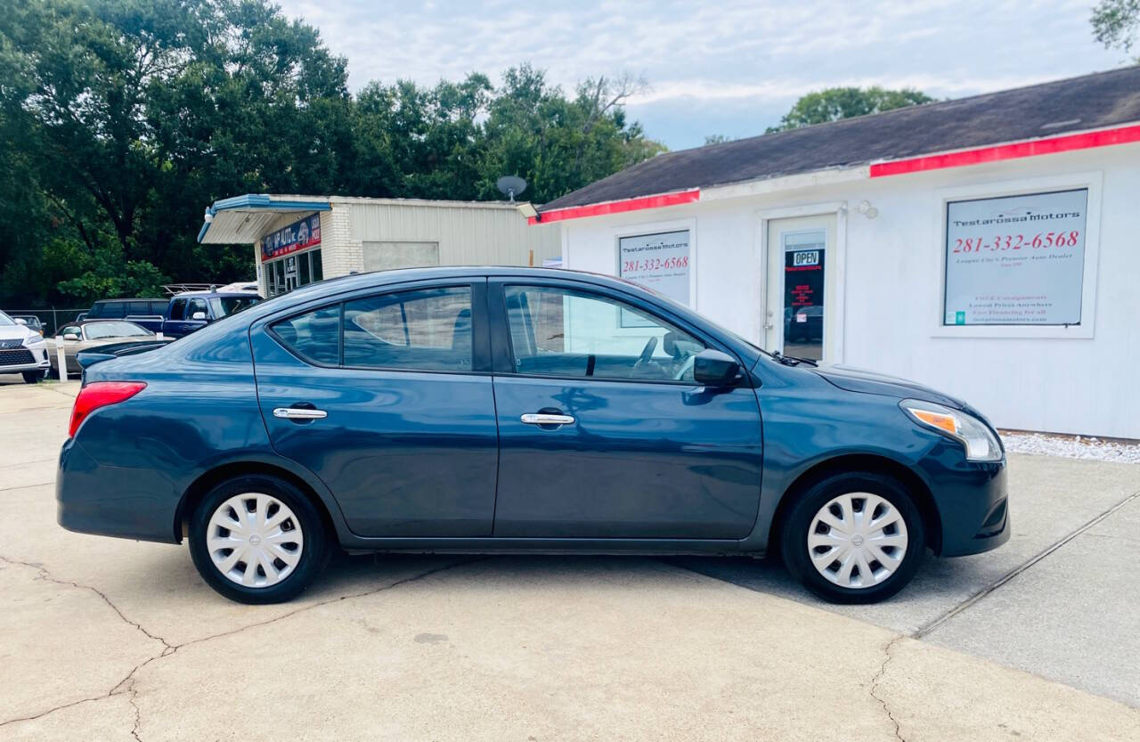 2017 Nissan Versa for sale at Testarossa Motors in League City, TX