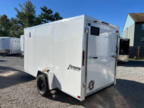 2026 Homesteader Trailer Intrepid 6x12