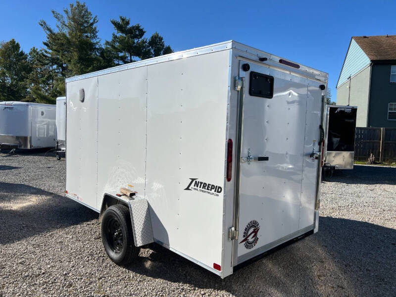 2026 Homesteader Trailer Intrepid 6x12