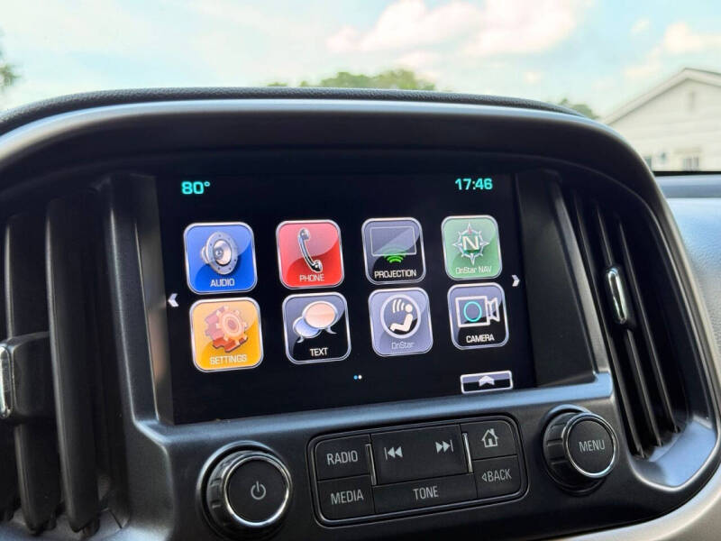 2018 Chevrolet Colorado