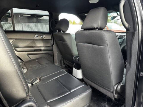 2017 Ford Explorer Police Interceptor Utility