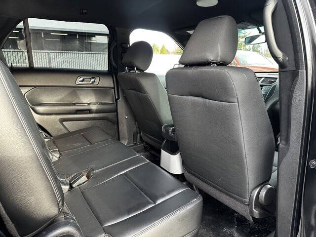 2017 Ford Explorer Police Interceptor Utility