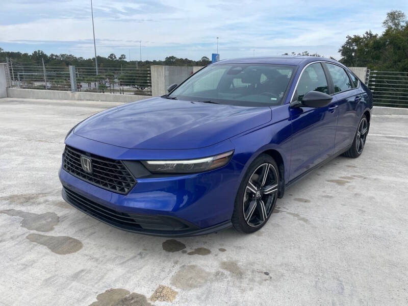 2023 Honda Accord Hybrid