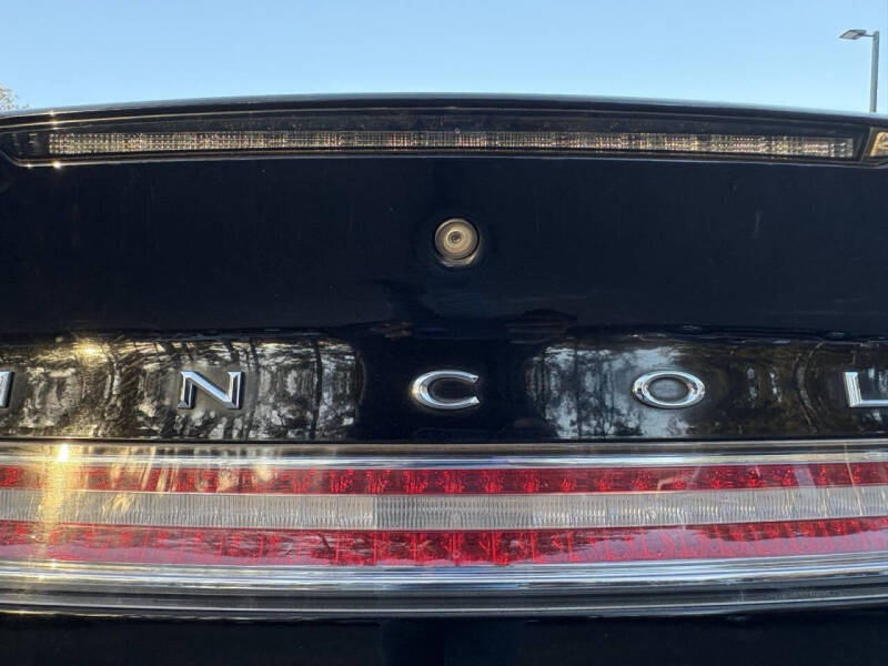 2016 Lincoln MKZ Hybrid