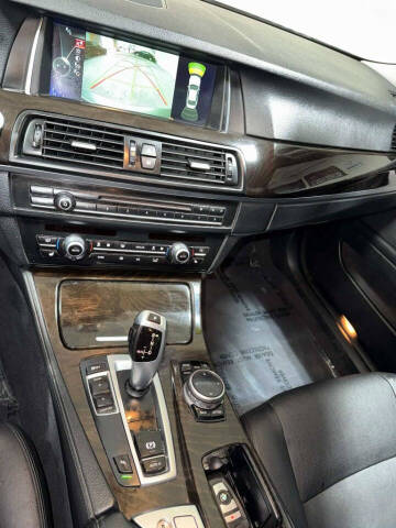 2014 BMW 5 Series 535i