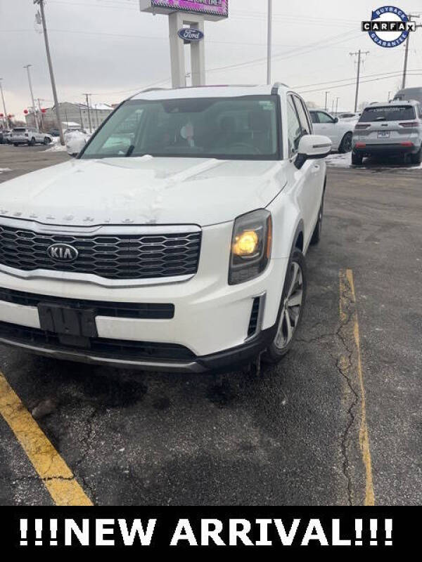 2020 Kia Telluride S