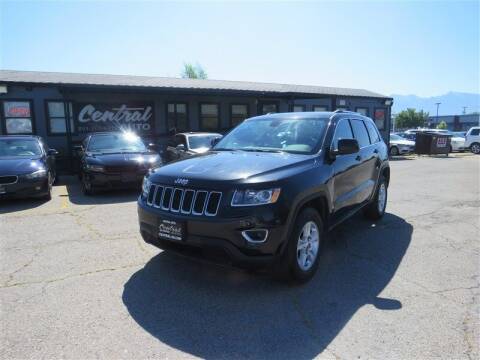 2015 Jeep Grand Cherokee for sale at Central Auto in South Salt Lake UT