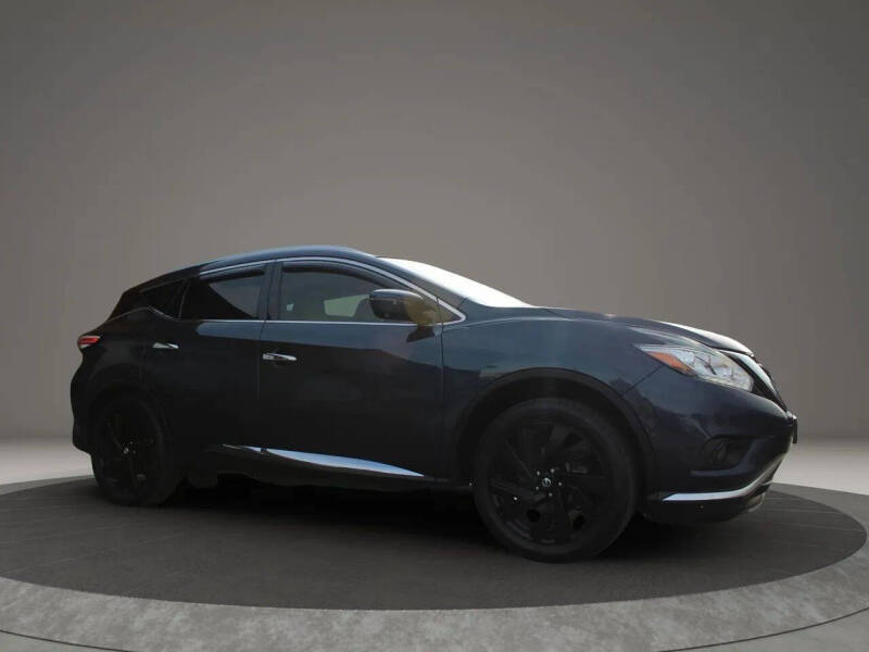 2018 Nissan Murano Platinum