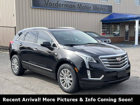 2018 Cadillac XT5 for sale at Vorderman Imports in Fort Wayne IN