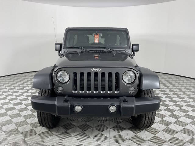 Used 2018 Jeep Wrangler JK Unlimited Sport S with VIN 1C4BJWDG3JL926831 for sale in Peoria, AZ