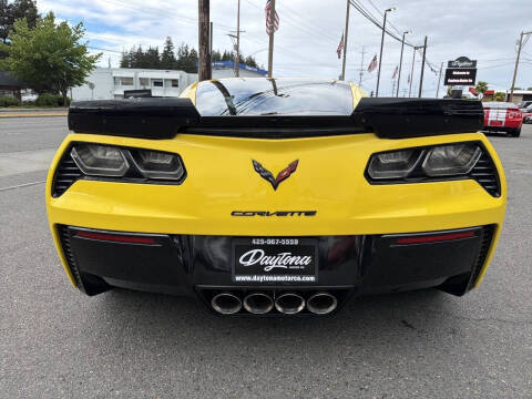 2017 Chevrolet Corvette Z06