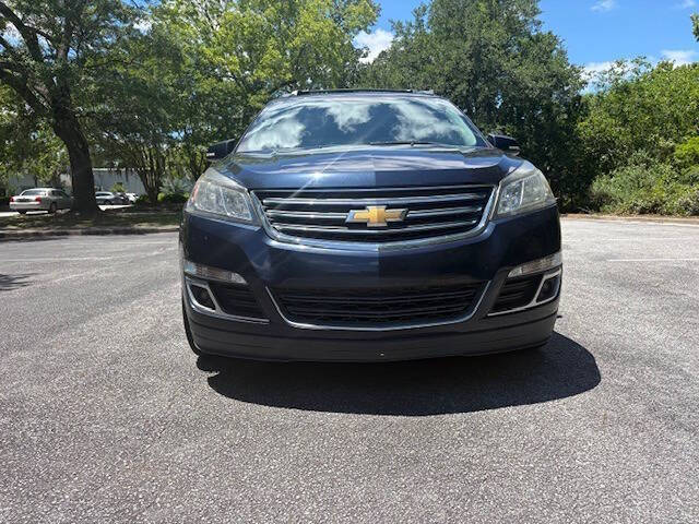 2017 Chevrolet Traverse LT