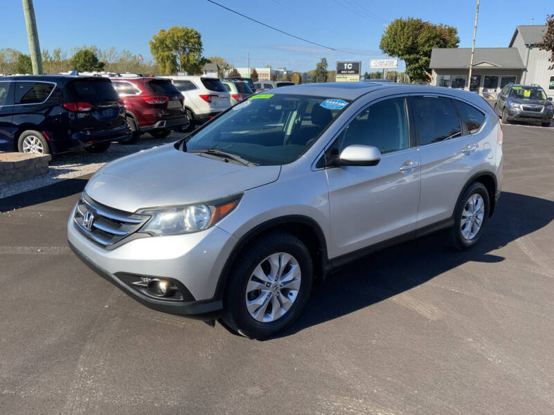 Used 2014 Honda CR-V EX with VIN 2HKRM4H57EH118138 for sale in Traverse City, MI