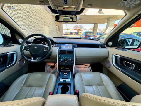 2017 Land Rover Discovery Sport HSE