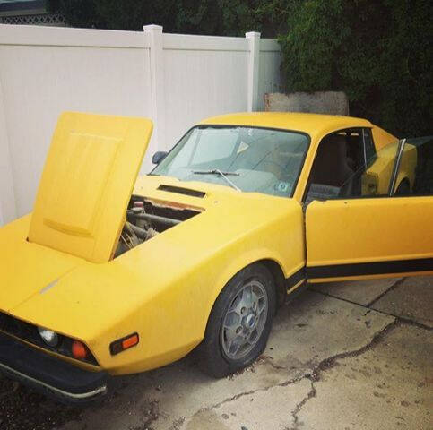 1974 Saab Sonett III