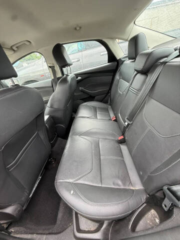 2016 Ford Focus Titanium