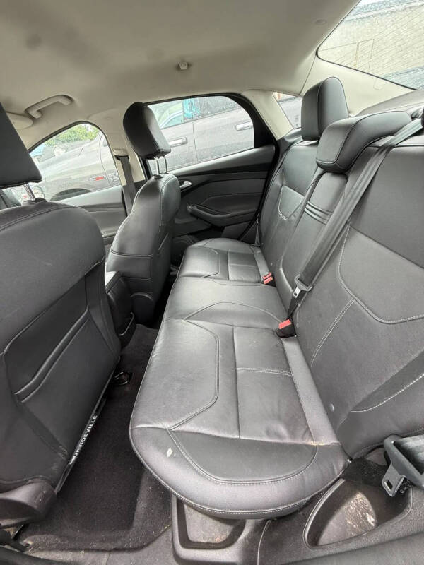 2016 Ford Focus Titanium