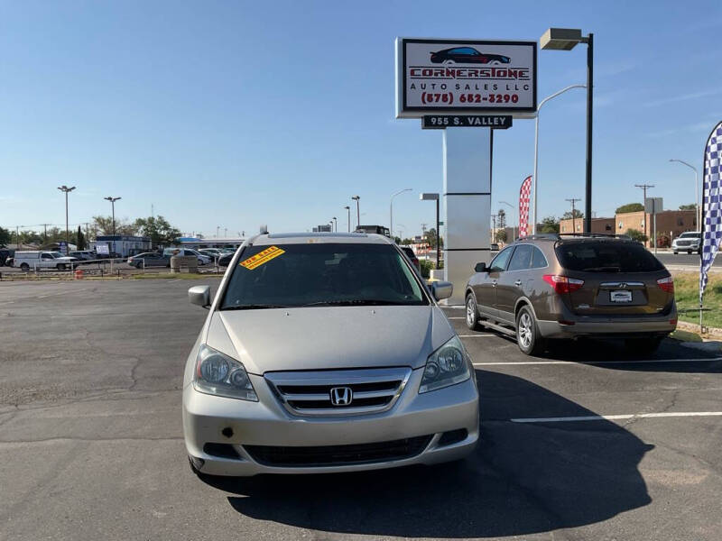 2005 Honda Odyssey EX-L