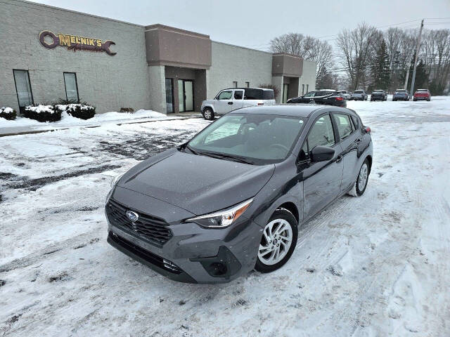 2024 Subaru Impreza for sale at Melniks Automotive in Berea, OH