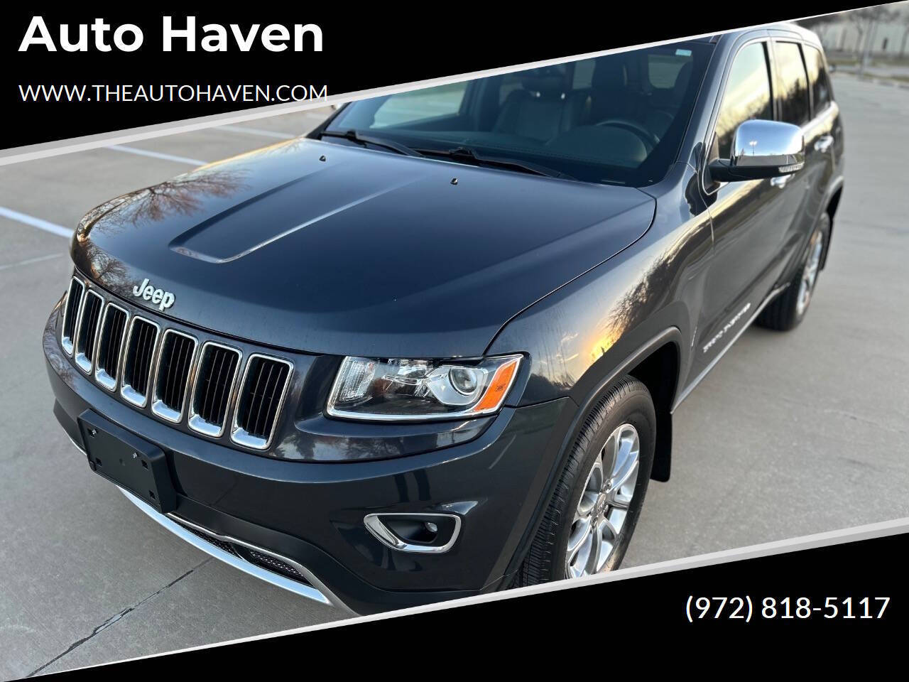 2015 Jeep Grand Cherokee Limited