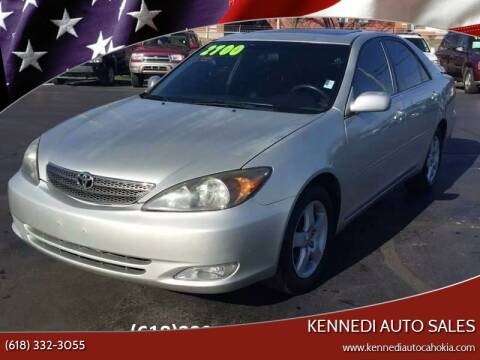 2004 Toyota Camry for sale at Kennedi Auto Sales in Cahokia IL