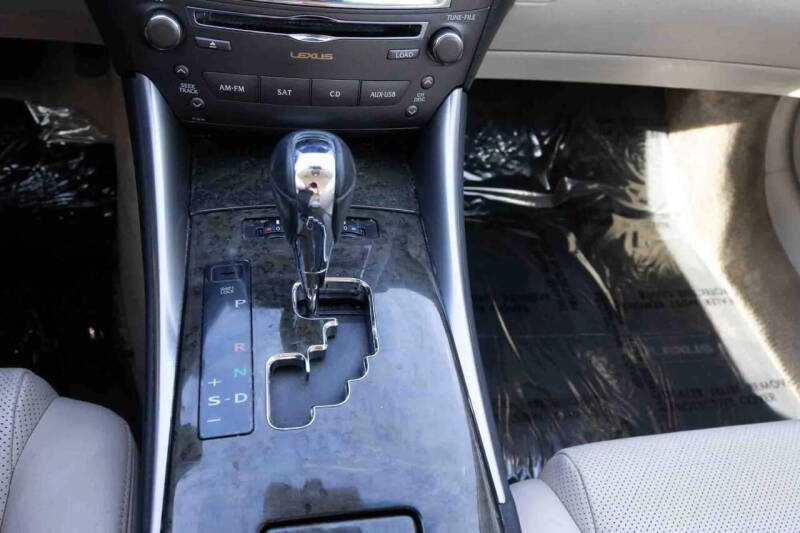 2010 Lexus IS 250C
