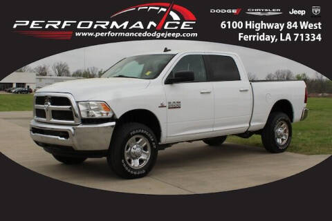 2018 RAM 2500 for sale at Performance Dodge Chrysler Jeep in Ferriday LA