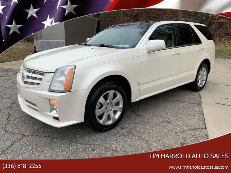 2008 Cadillac SRX for sale at Tim Harrold Auto Sales in Wilkesboro NC