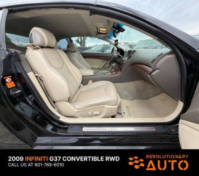 2009 Infiniti G37 Convertible