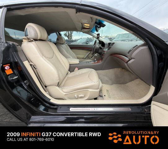 2009 Infiniti G37 Convertible