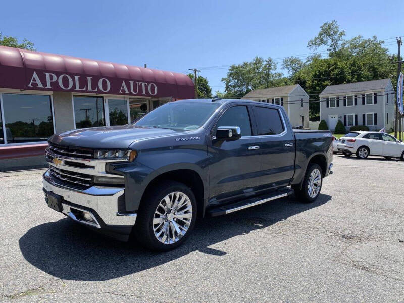 2020 Chevrolet Silverado 1500