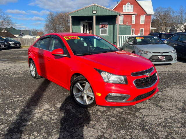 2015 Chevrolet Cruze for sale at Paugh s Auto Sales in Binghamton, NY