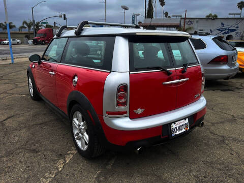 2011 MINI Cooper Clubman S