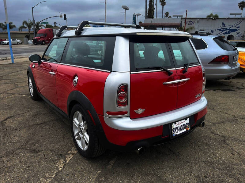 2011 MINI Cooper Clubman S